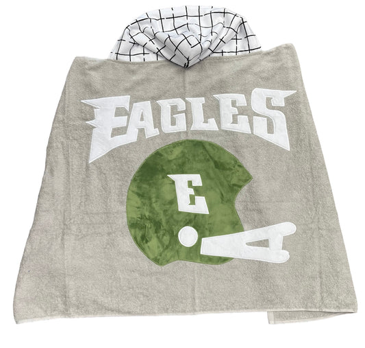 Eagles Logo Hooded Towel