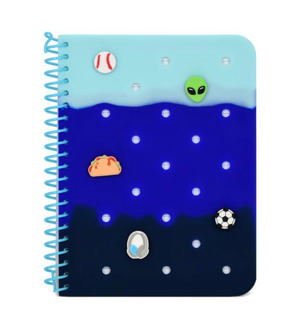 Ocean waves charmed jelly journal
