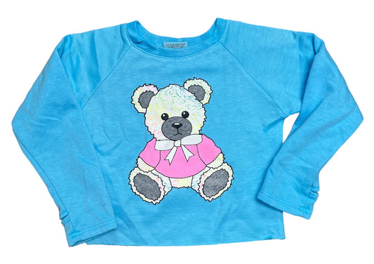 Teddy Crop LS