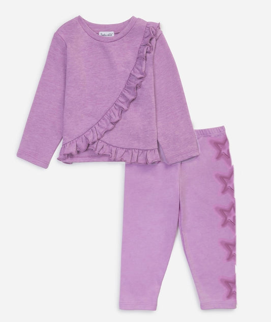 Ruffled Star LS Set