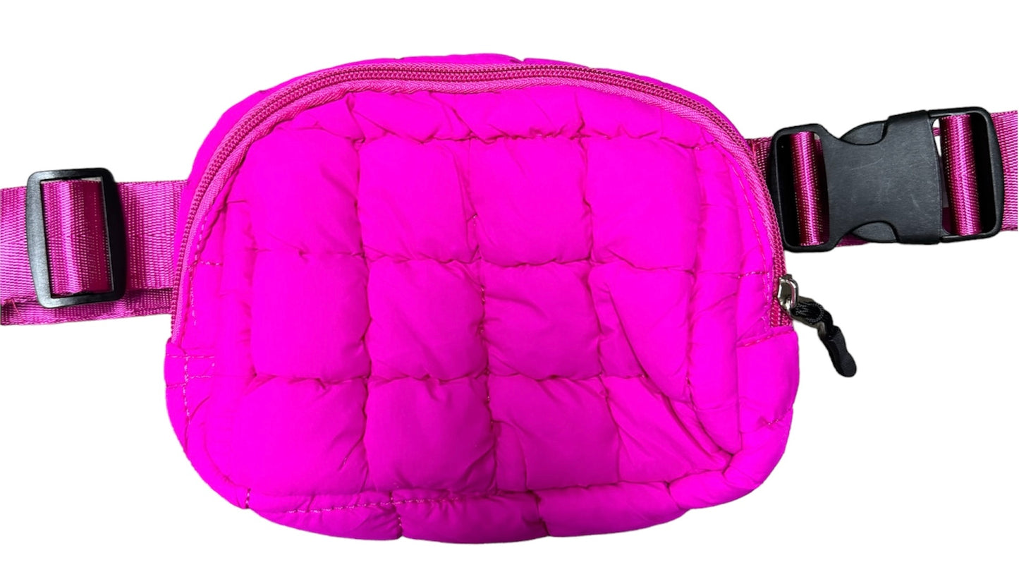 Puffer Belt Bag