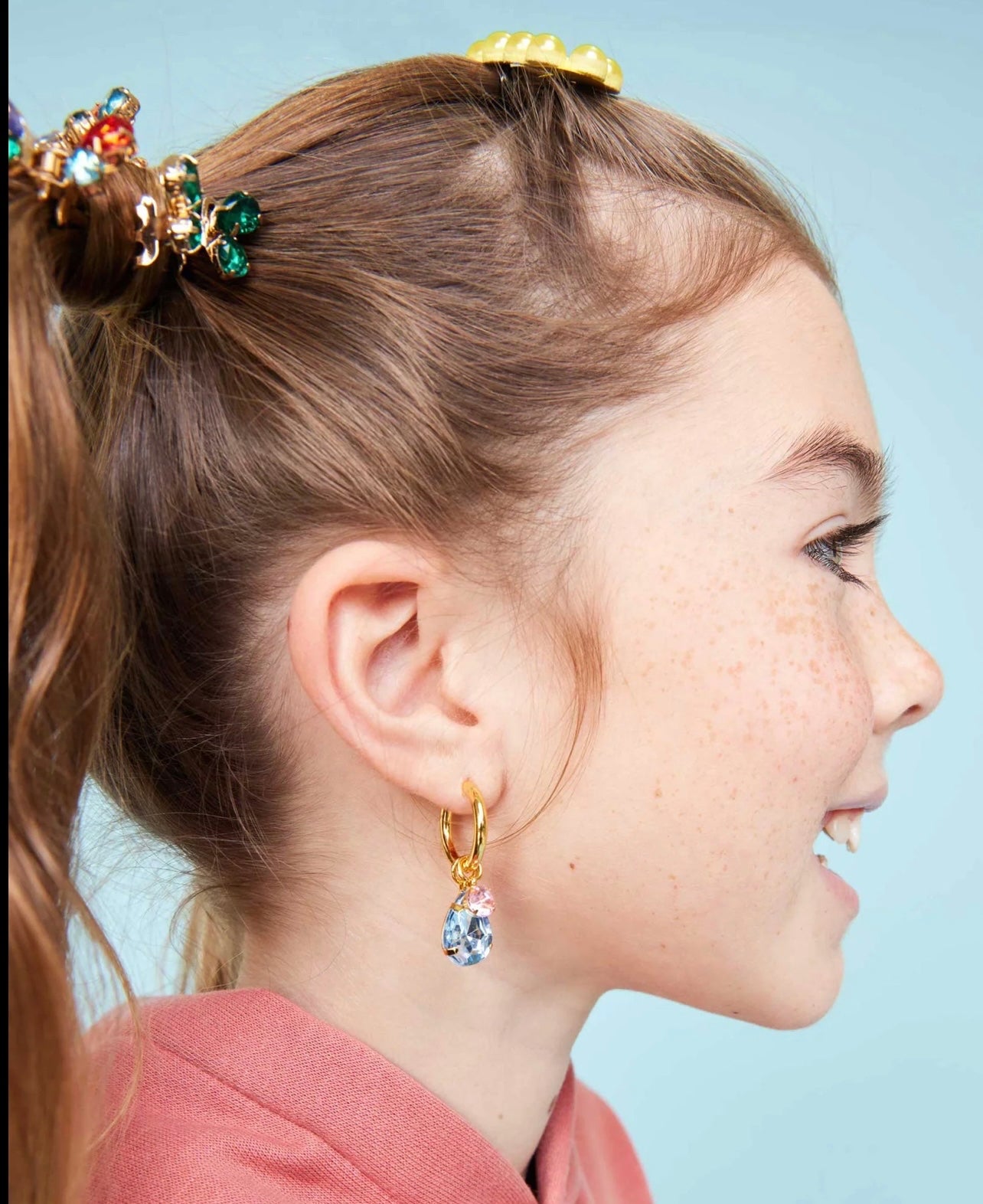 Totally charming pierced earring set