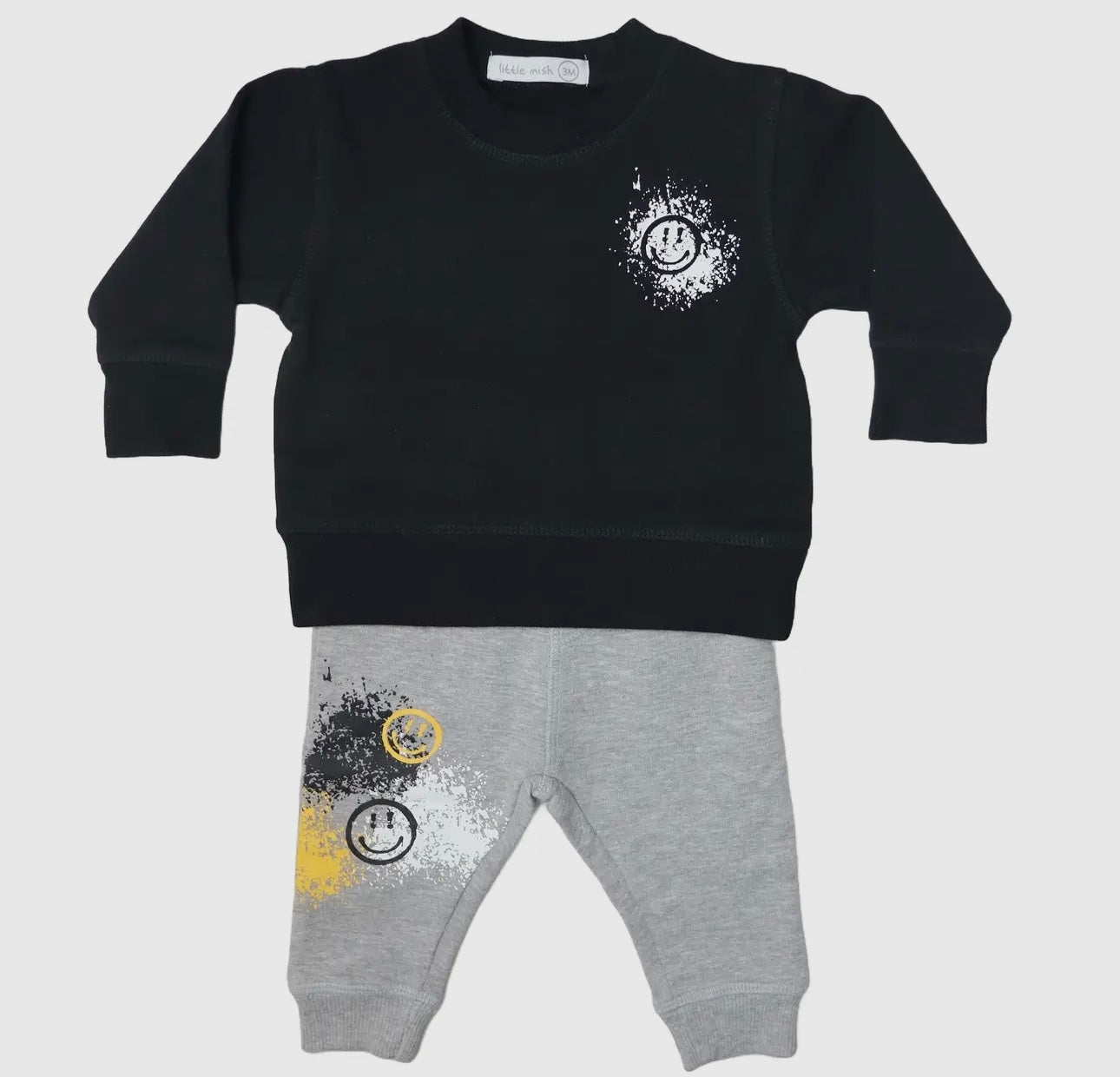 Happy Graffiti Tee & Pant Set