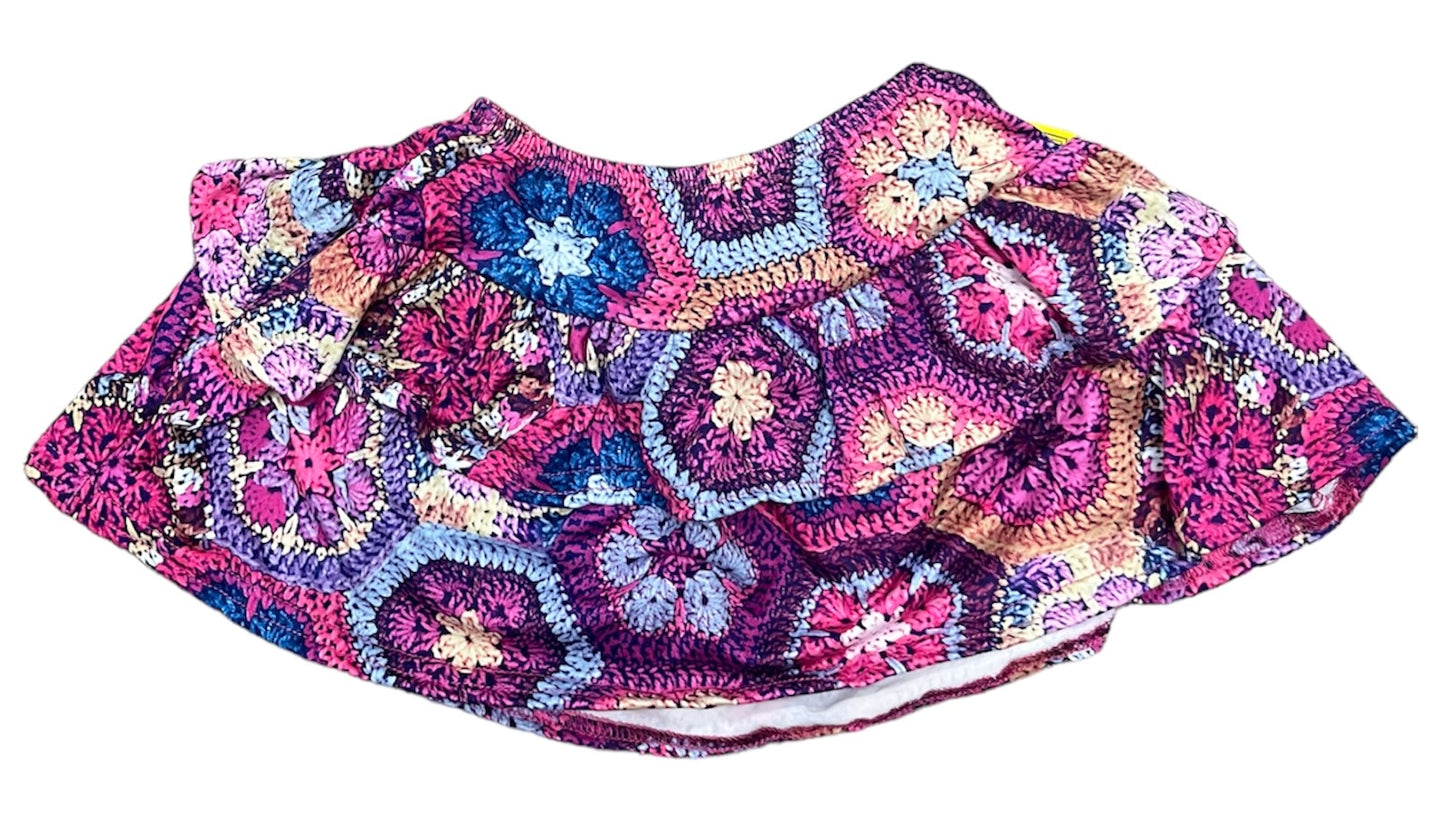 Multi Crochet Skirt