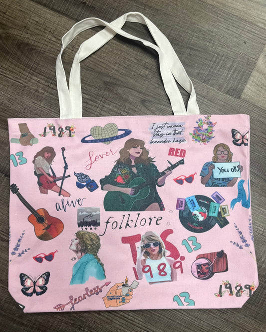 Taylor swift tote bags