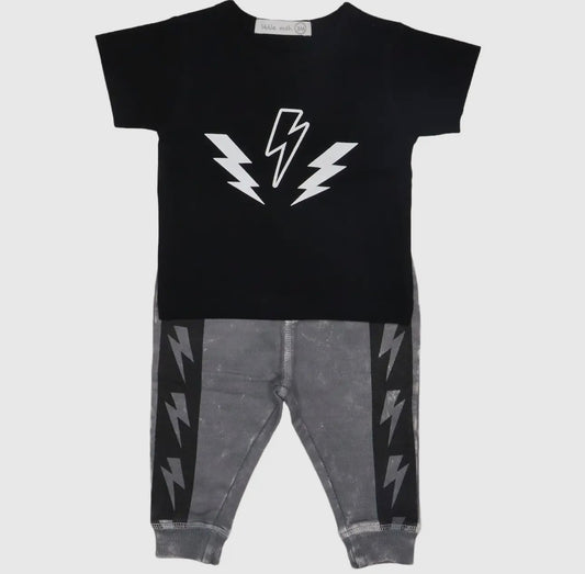 Bolts Enzyme Tee & Pant