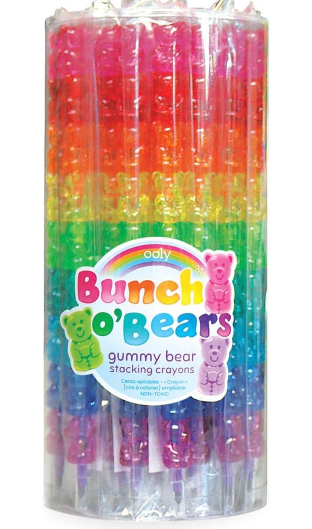 Bunch O’Bears Gummy Bear Stacking Crayons