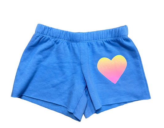 Ombre Heart Shorts