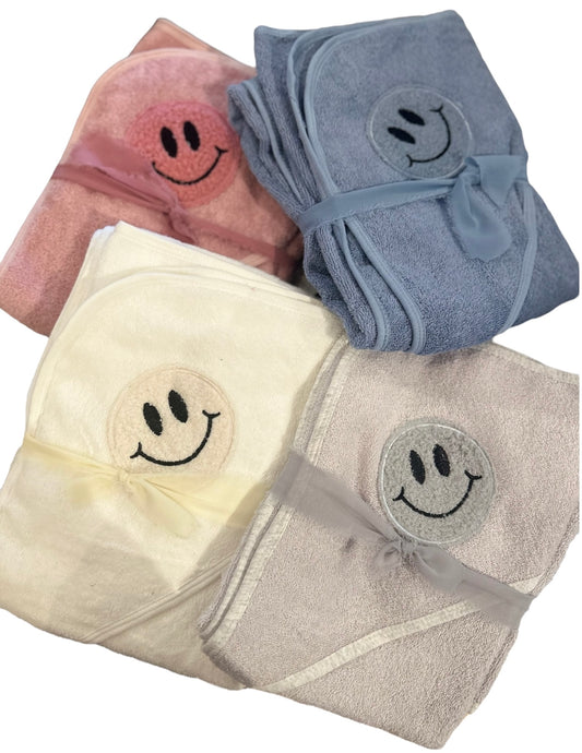 Smiley Hoody Towels