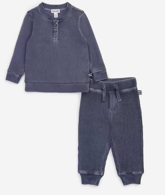 Chunky Thermal Jogger Set