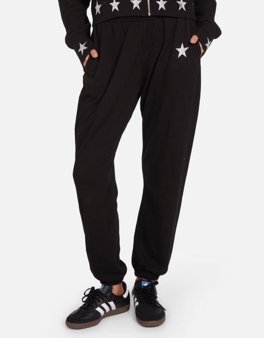 Viper-Sweatpants w/ Side Pocket & Silver Star