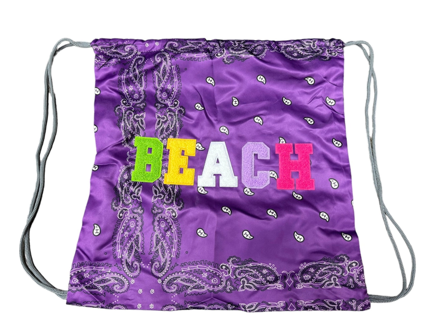 Bandana Drawstring Bags