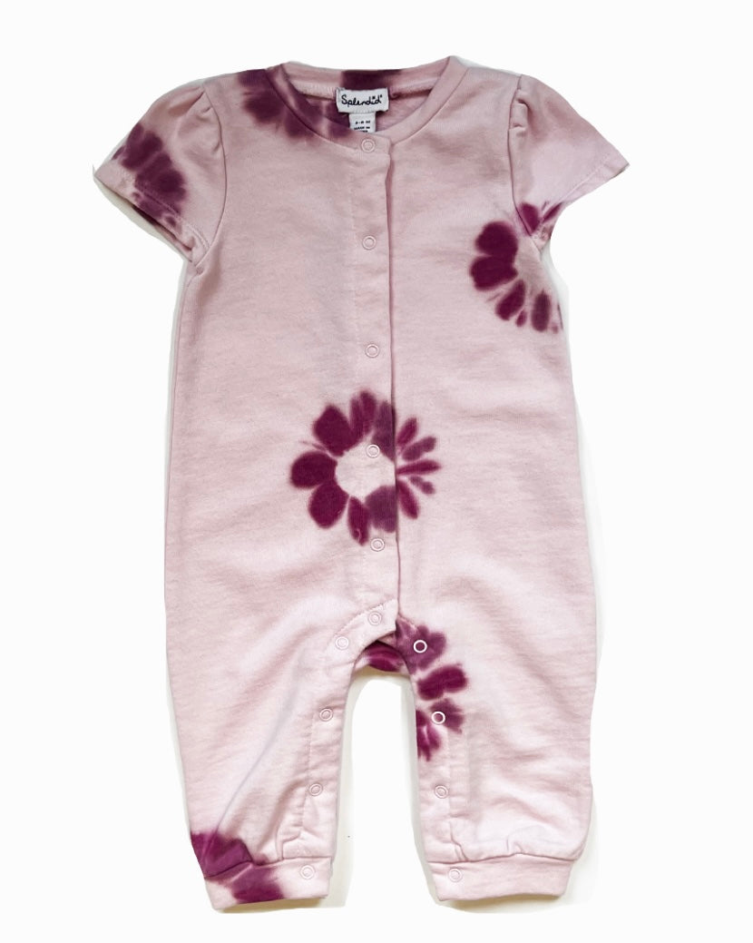 Bloom Tie Dye Onsie