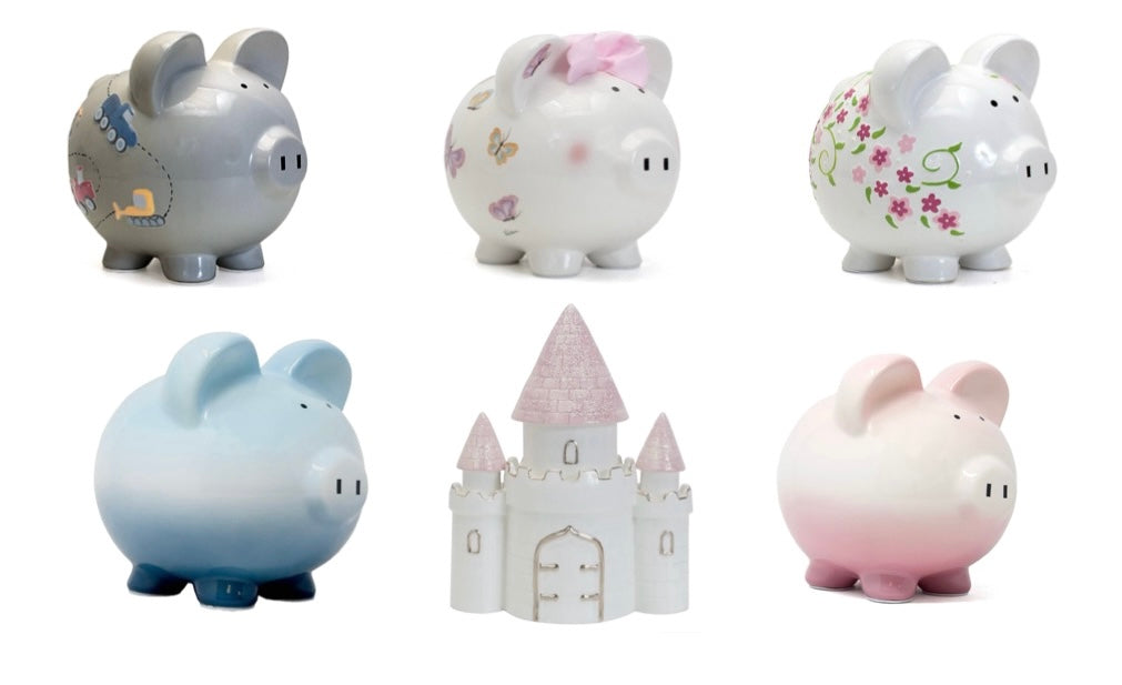 Assorted Piggy Banks