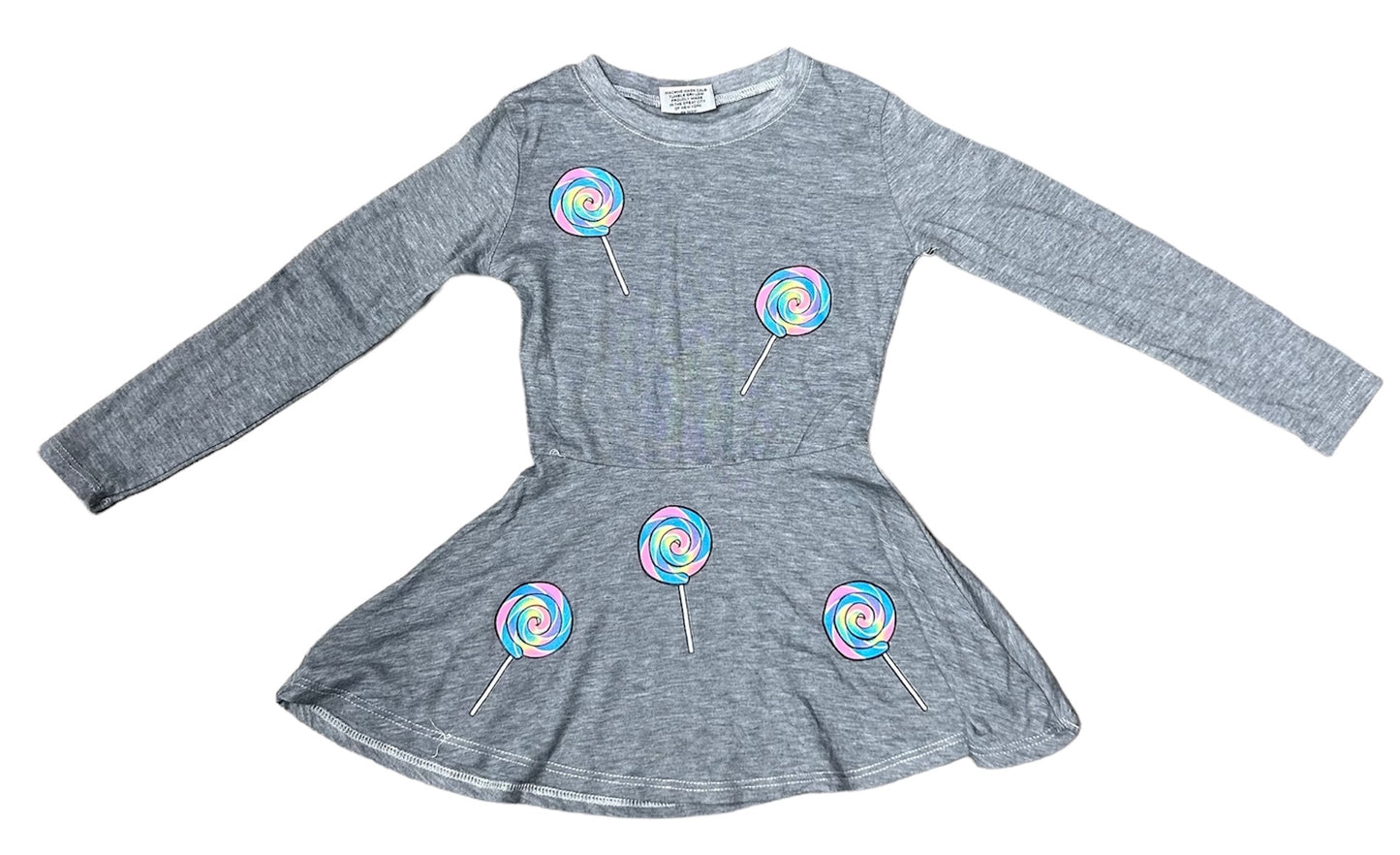 LS Lollipop Dress