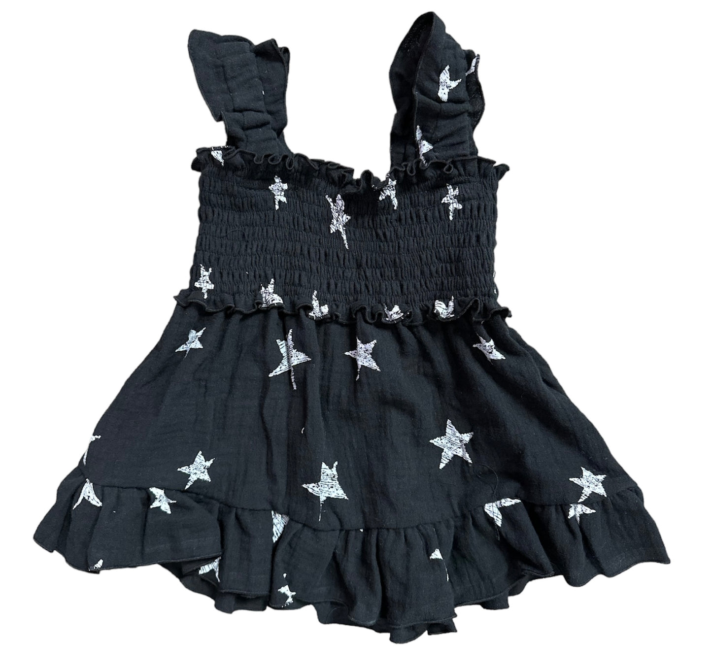 Black and white Star dress