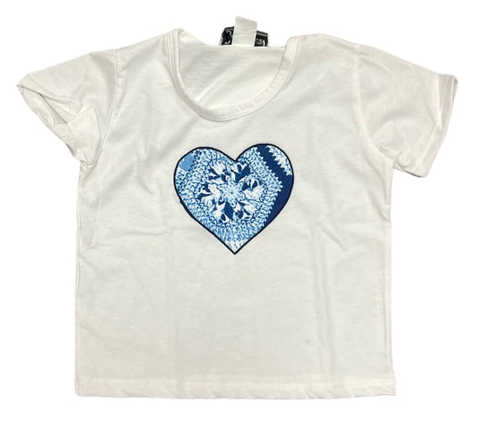 Crochet Heart SS Shirt