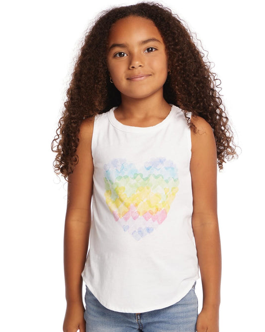 Rainbow Hearts Tank