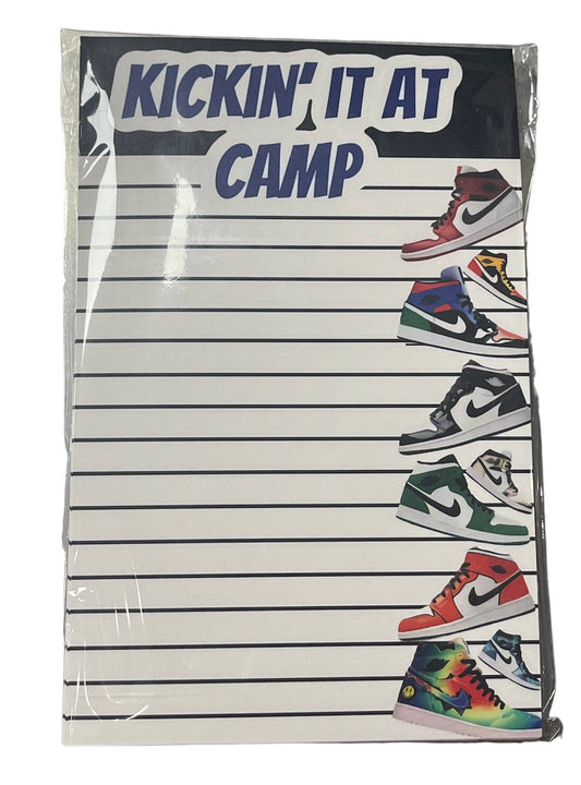 Personalized Assorted Options Camp Stationary