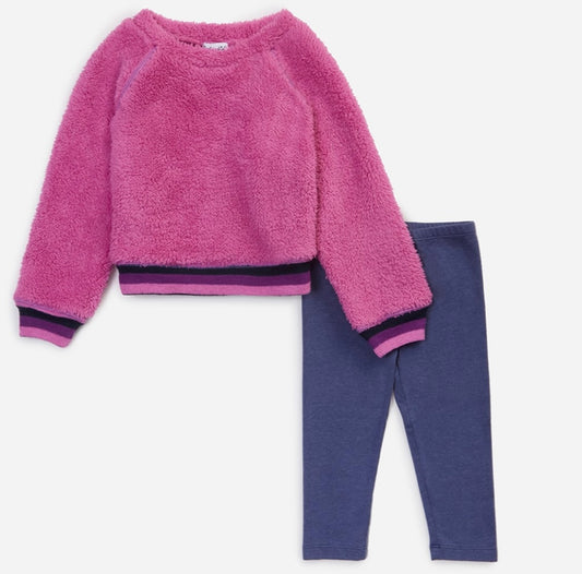 Pink Topaz Sweatshirt Set