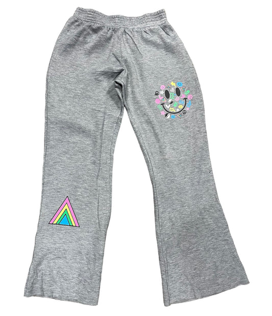 Firehouse Flare Smiley Icon Pant