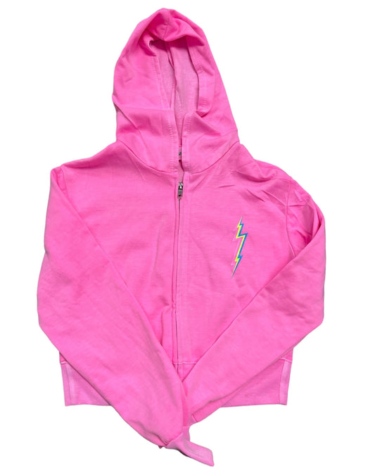 Zip Up Hoody w/Bolt