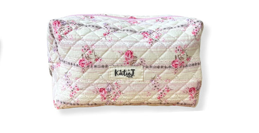 Katie J Cosmetic Bag