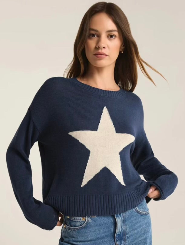 Sienna Star Sweater