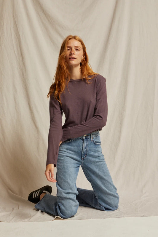 Raquel L/S Baby Tee