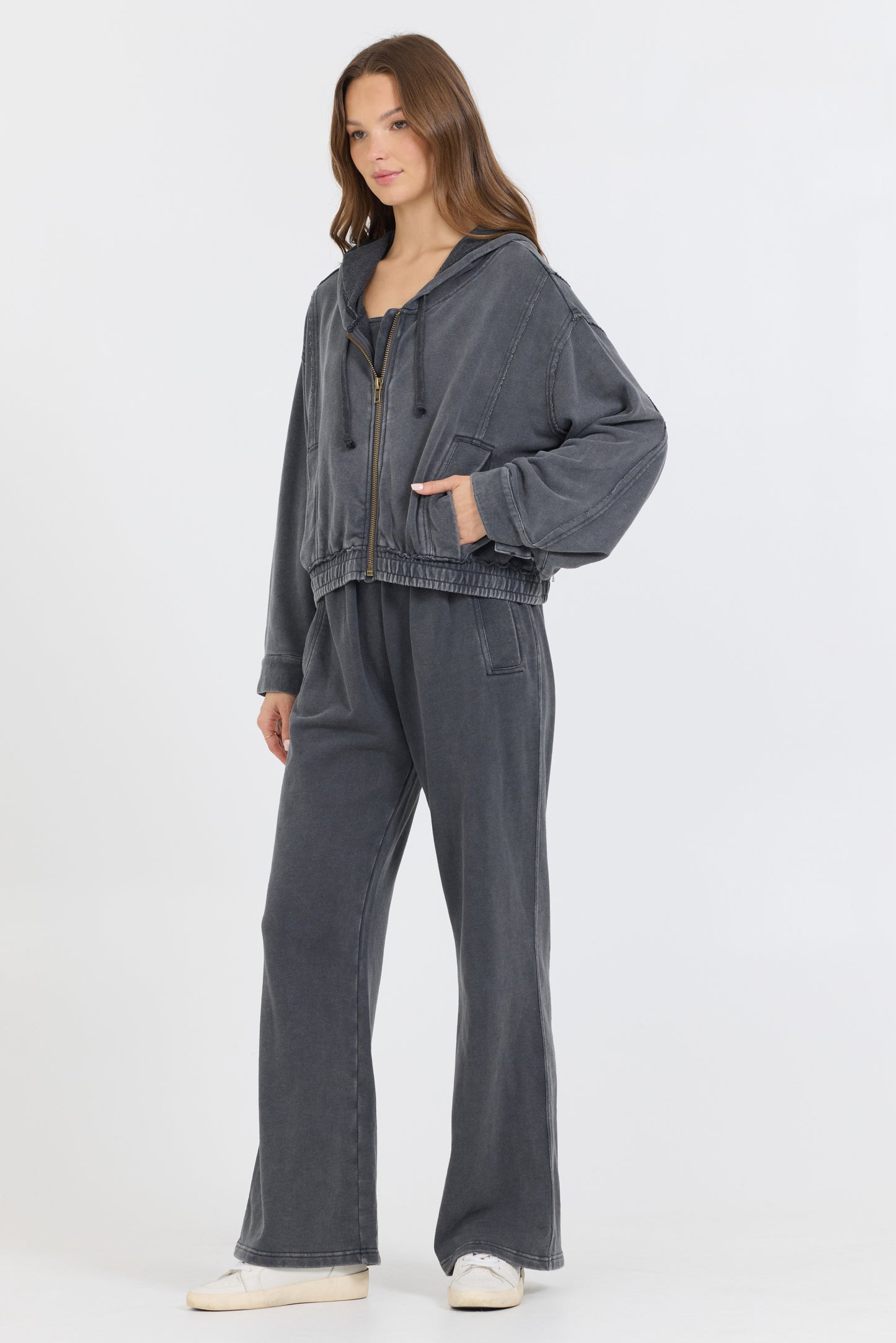 French Terry Flare Pant