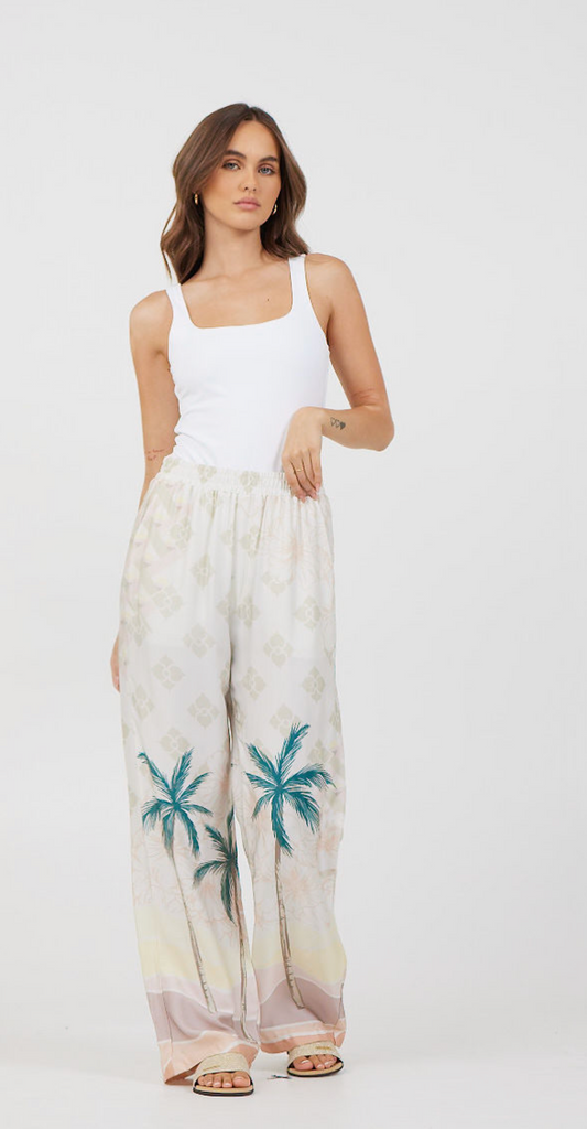 Summer Paradise Wide Leg Pant