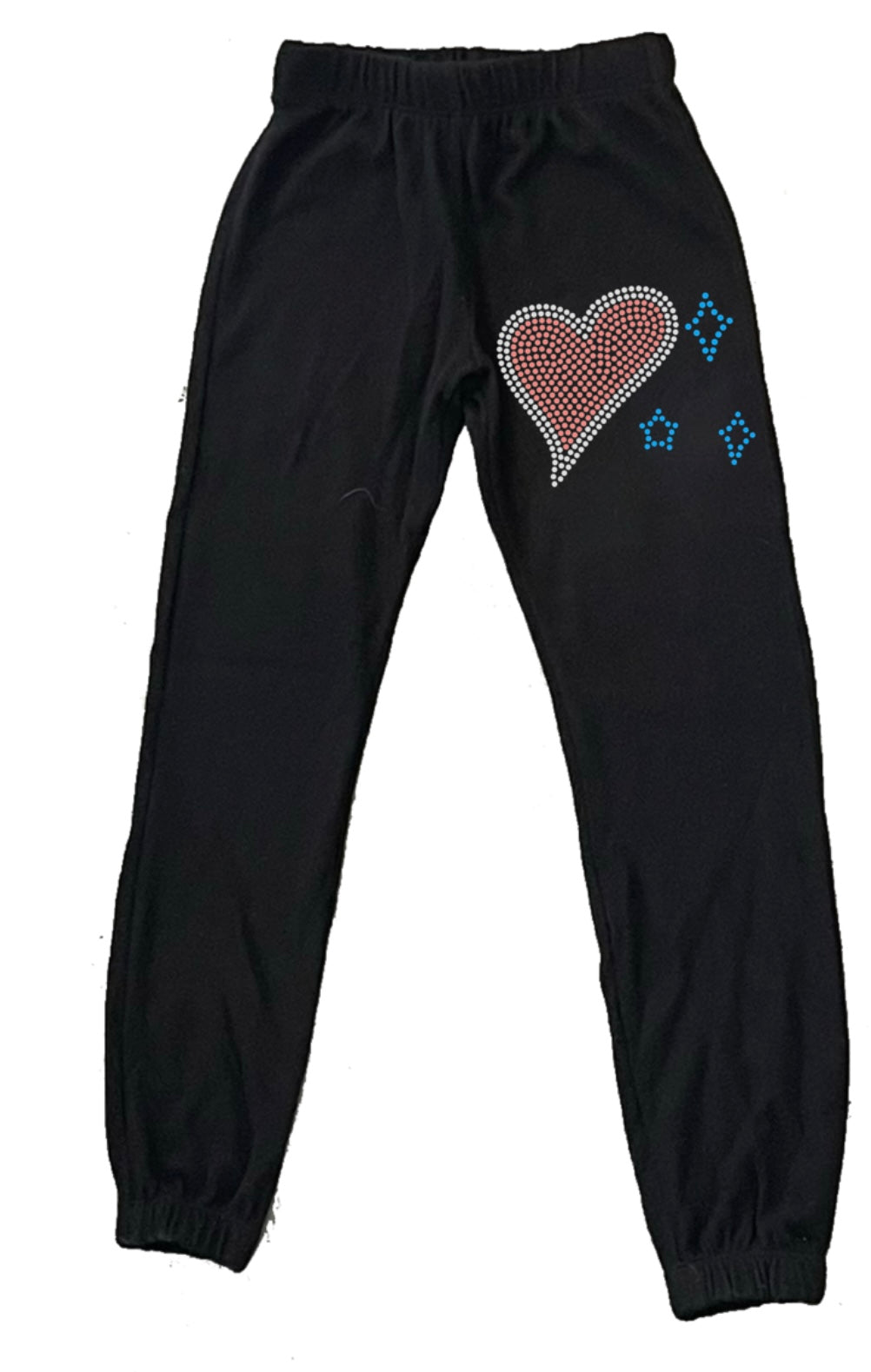 Sparkle Heart and Stars Pants