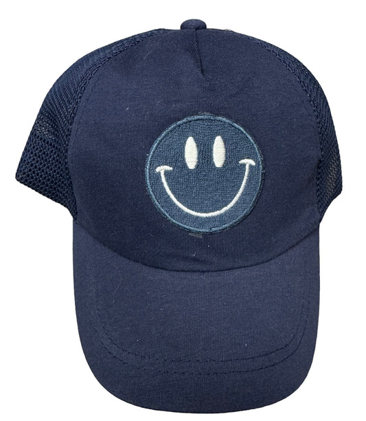 Smiley Baseball Hats