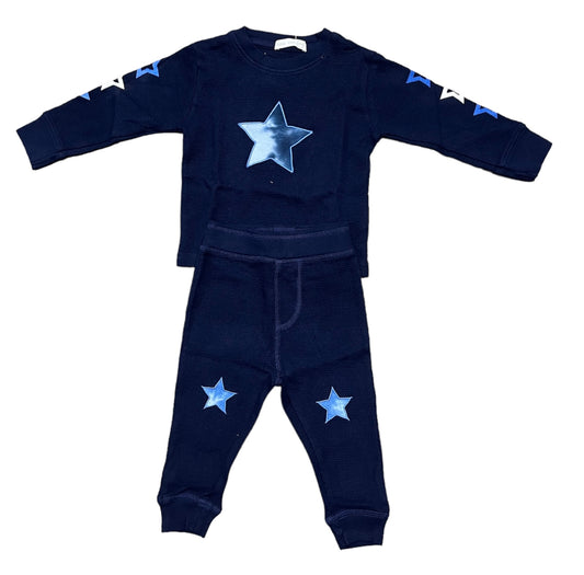 Star Tie Dye Set 2PC