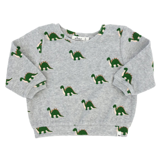 Dinosaur Print Sweatshirt