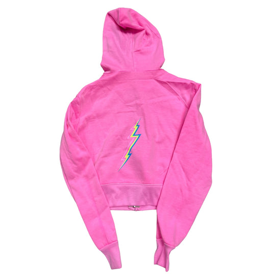 Zip Up Hoody w/Bolt