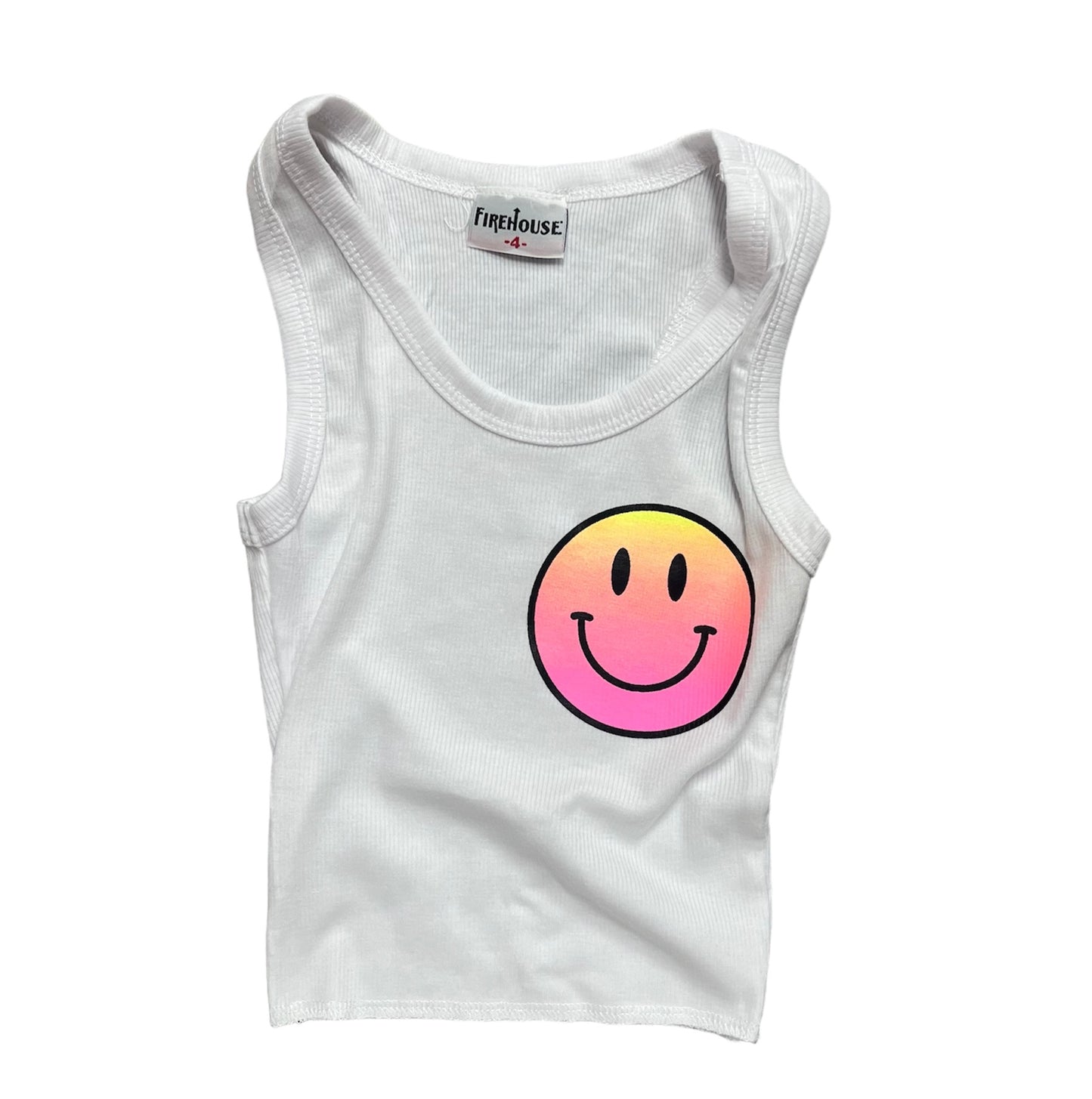 Smiley Ombre Tank