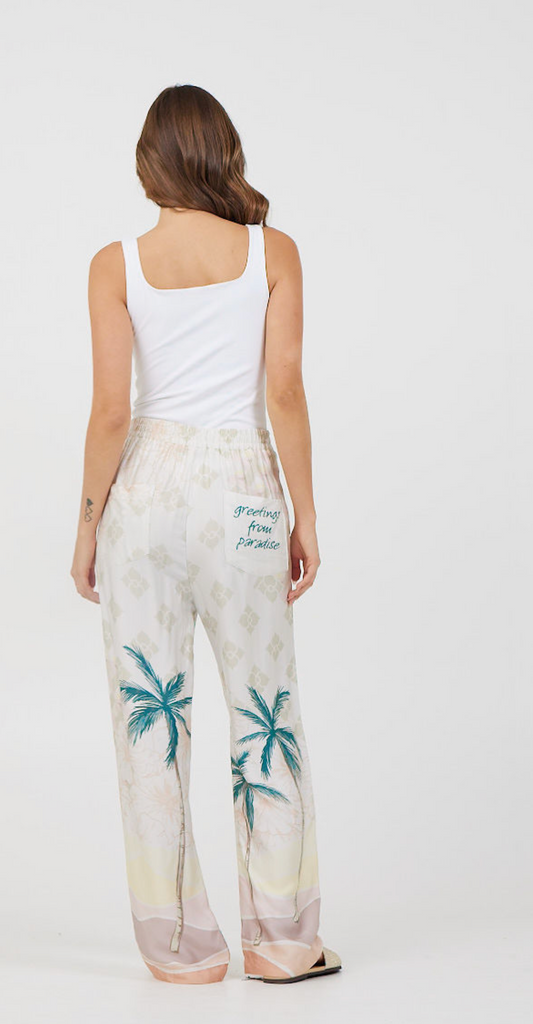 Summer Paradise Wide Leg Pant