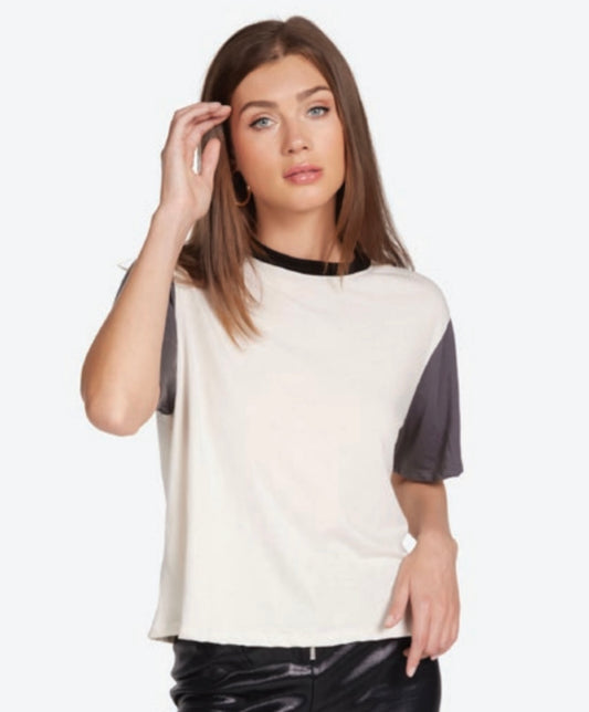 Orlin SS Multi Color Tee