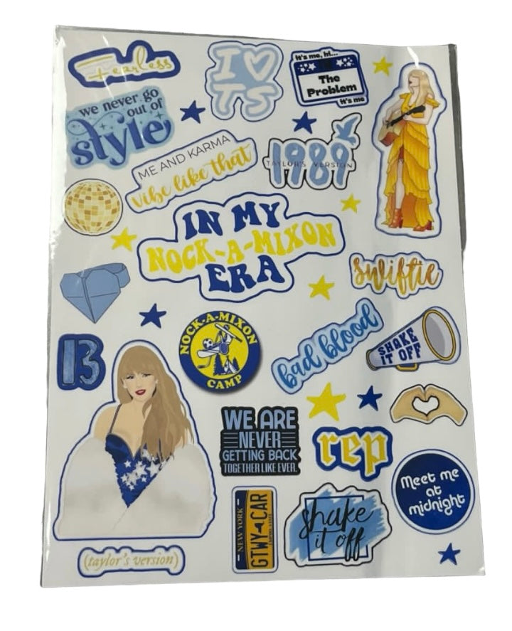 Taylor Swift Camp Stickers