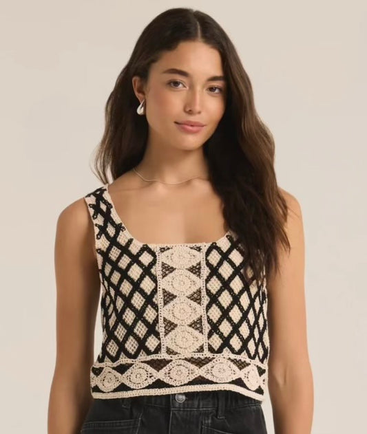 Calle Crochet Tank