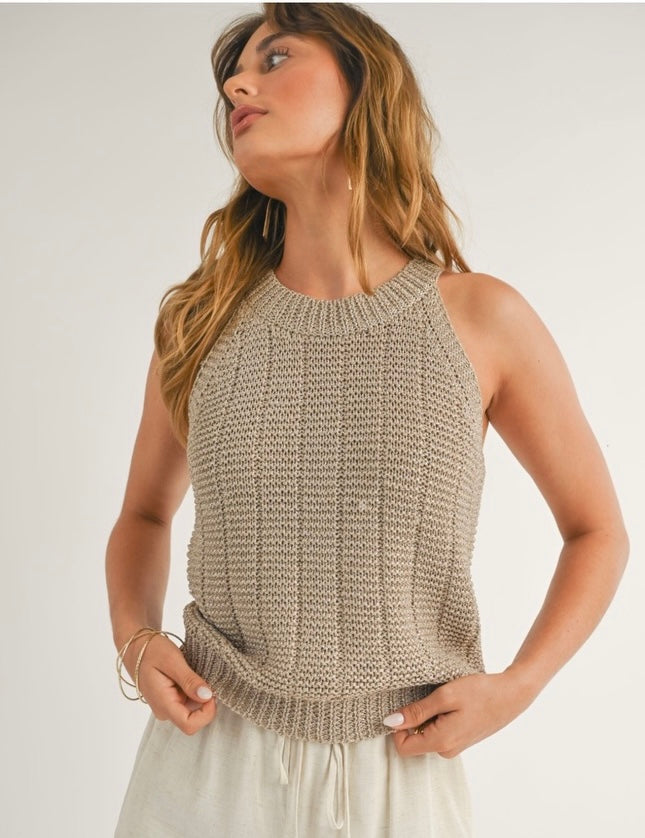 Savannah Halter Sweater