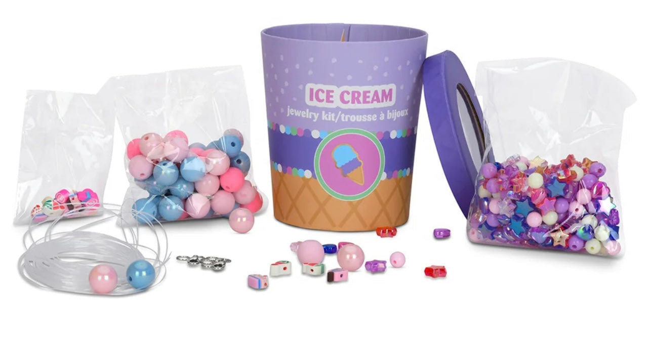 Ice cream Jewelry Kit