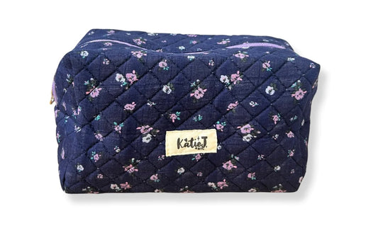 Katie J Cosmetic Bag