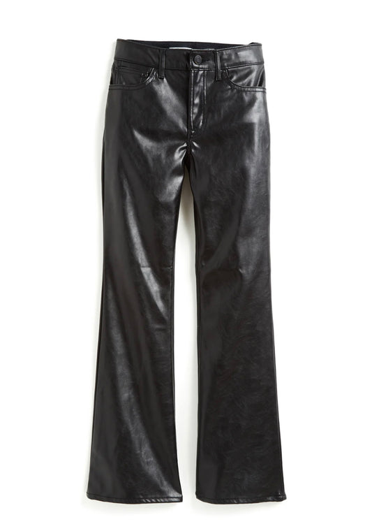 Pleather Flare Pant