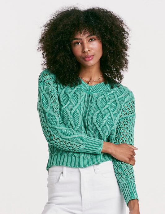 Claudia Cable Sweater