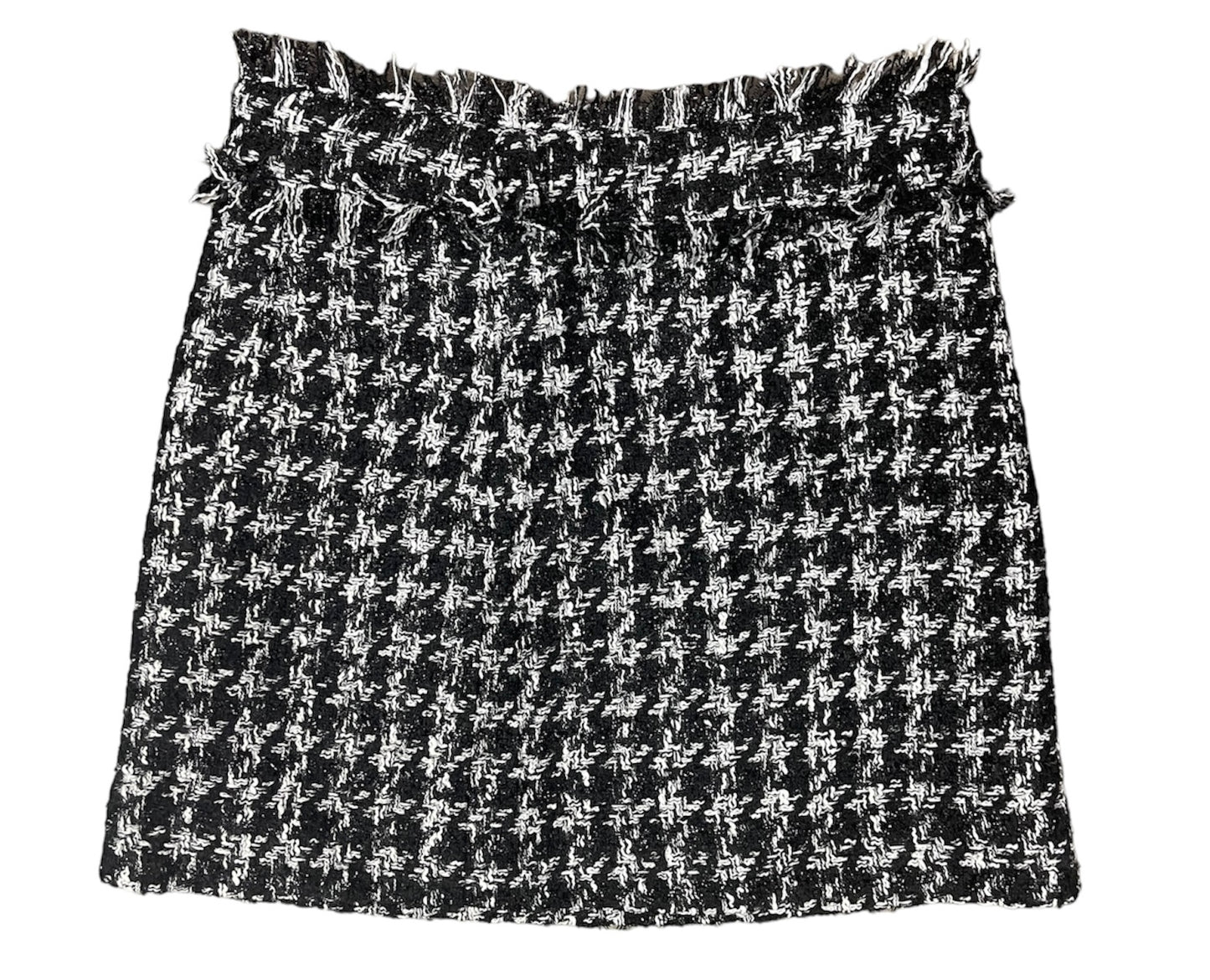 B/W charlottes skirt