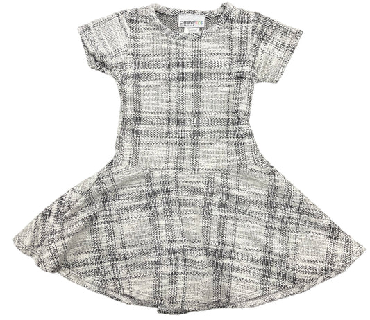 Blk/WHT skater dress