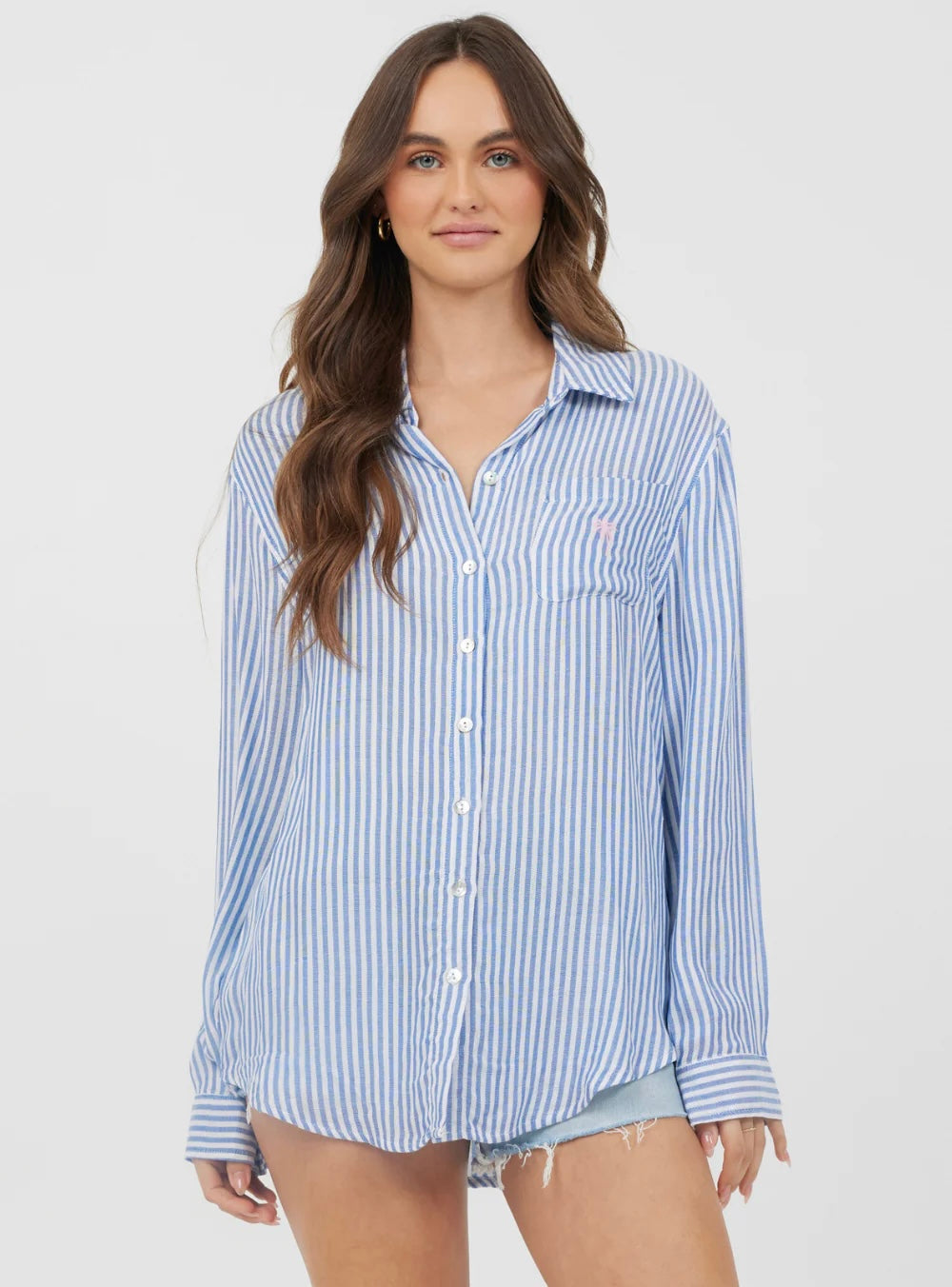 Assorted Stripe Button Downs