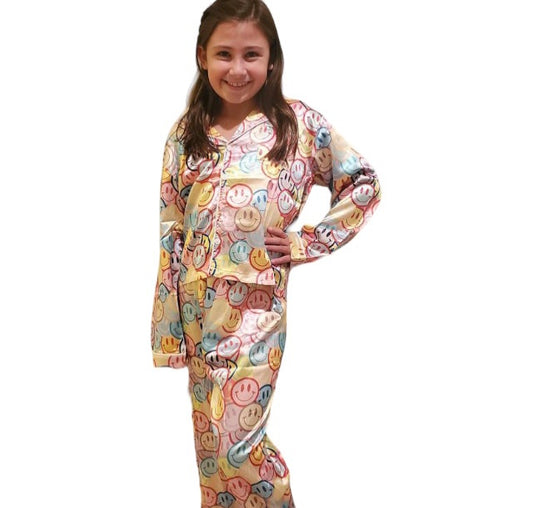 Smiley pajamas